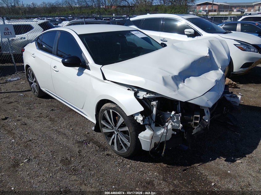 2020 Nissan Altima Sr Fwd