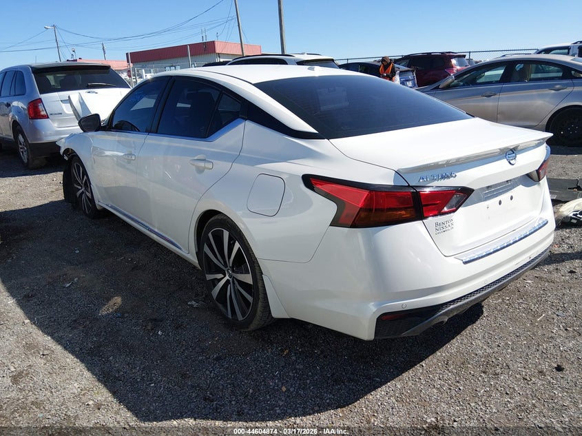 2020 Nissan Altima Sr Fwd