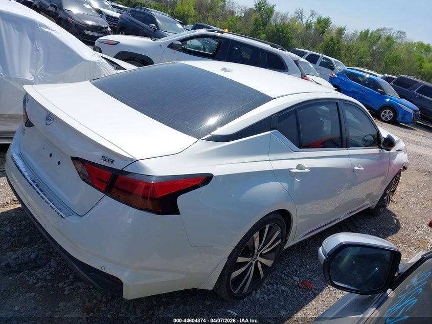 2020 Nissan Altima Sr Fwd