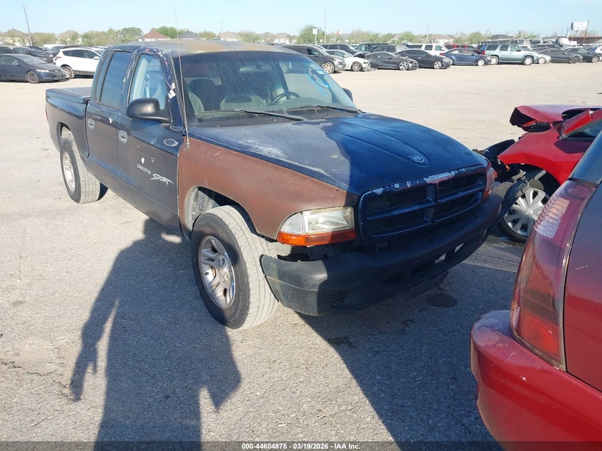 2001 DODGE DAKOTA SLT/SPORT