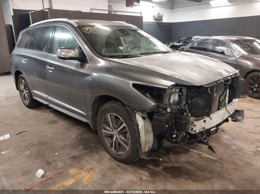 2019 Infiniti Qx60 Luxe