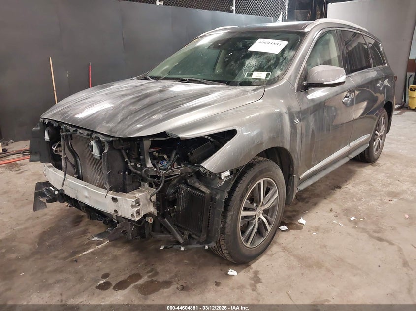 2019 Infiniti Qx60 Luxe