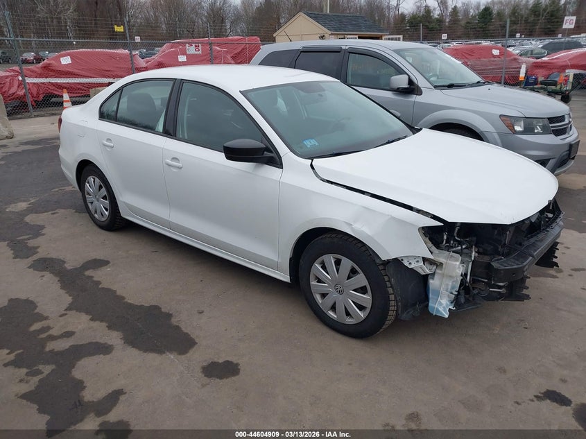 2016 VOLKSWAGEN JETTA 1.4T S