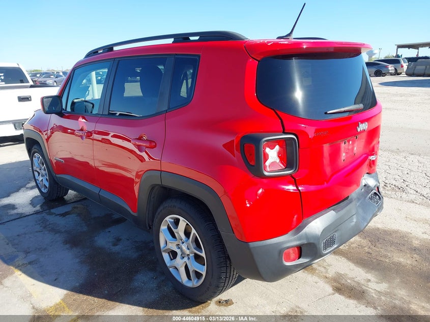 2017 Jeep Renegade Latitude Fwd