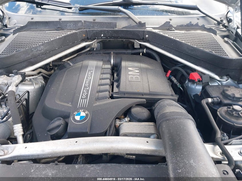 2011 BMW X6 xDrive35I VIN: 5UXFG2C55BLX06406 Lot: 44604916