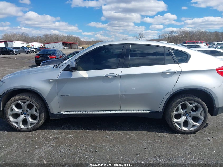 2011 BMW X6 xDrive35I VIN: 5UXFG2C55BLX06406 Lot: 44604916