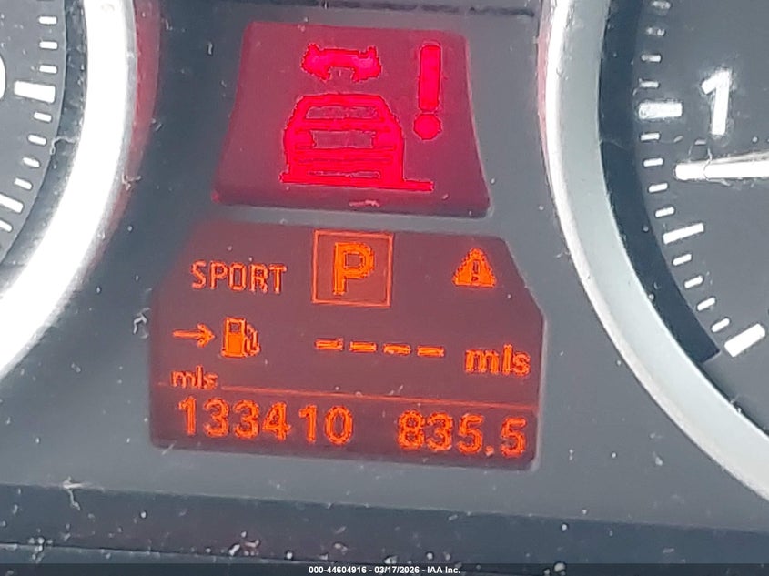 2011 BMW X6 xDrive35I VIN: 5UXFG2C55BLX06406 Lot: 44604916