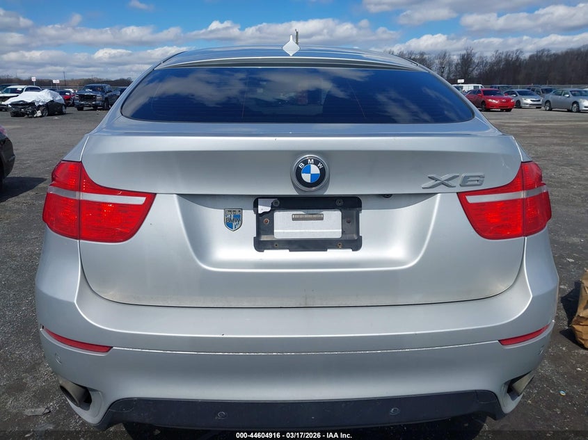 2011 BMW X6 xDrive35I VIN: 5UXFG2C55BLX06406 Lot: 44604916