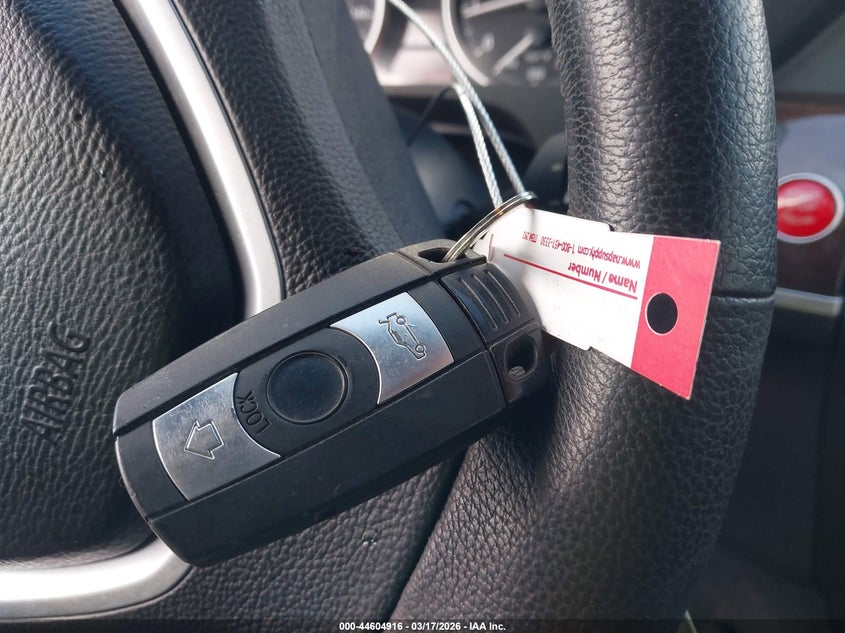 2011 BMW X6 xDrive35I VIN: 5UXFG2C55BLX06406 Lot: 44604916