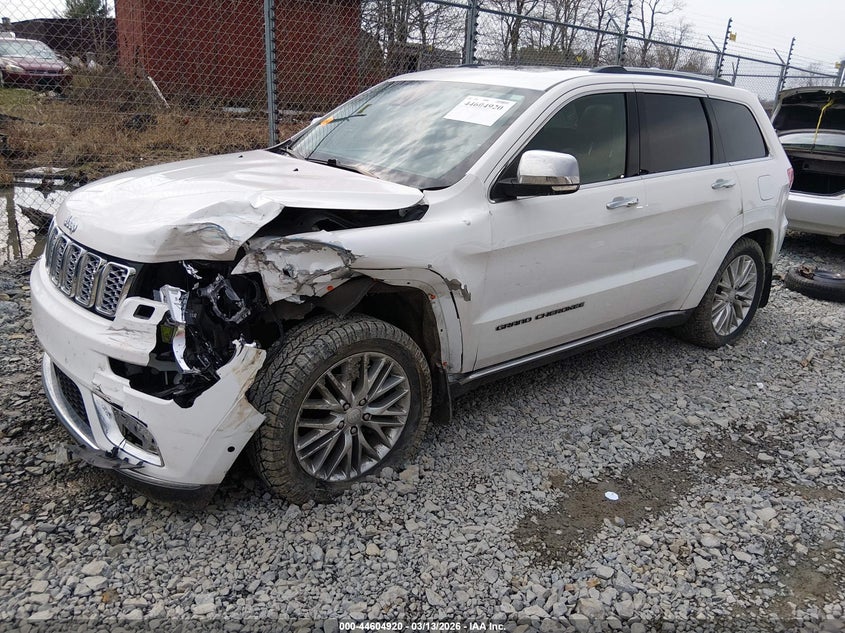 2018 Jeep Grand Cherokee Summit 4X4