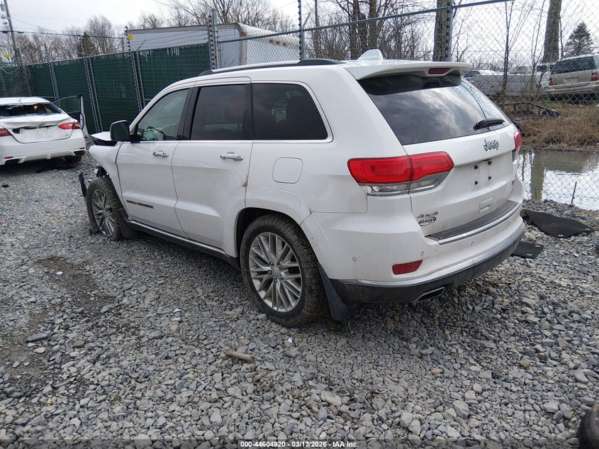2018 Jeep Grand Cherokee Summit 4X4