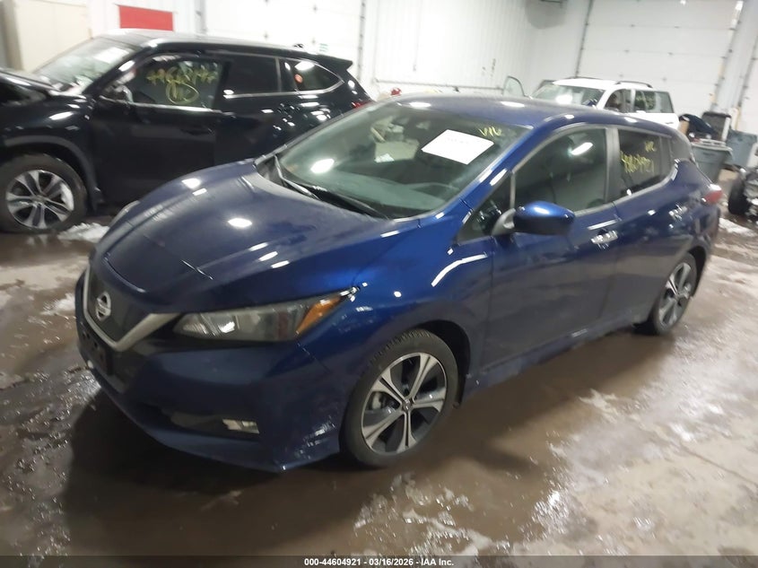 2021 Nissan Leaf Sv Plus 62 Kwh