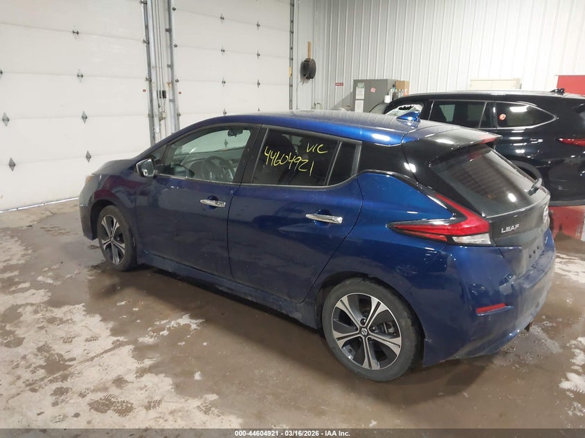 2021 Nissan Leaf Sv Plus 62 Kwh