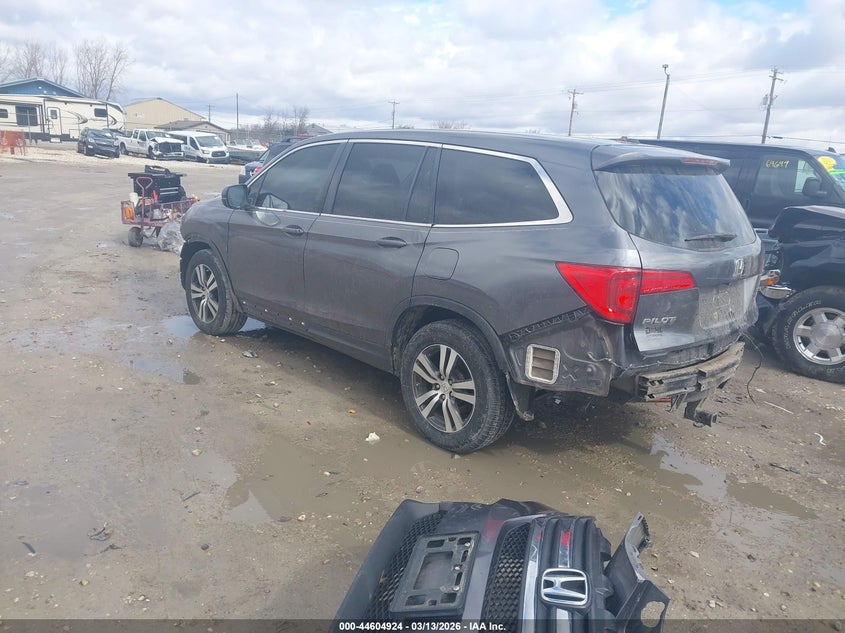 Vin: 5fnyf5h79gb010456, lot: 45101878, honda pilot ex-l 20163