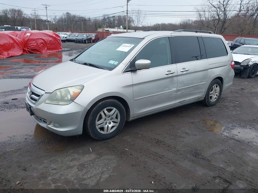 2006 Honda Odyssey Ex