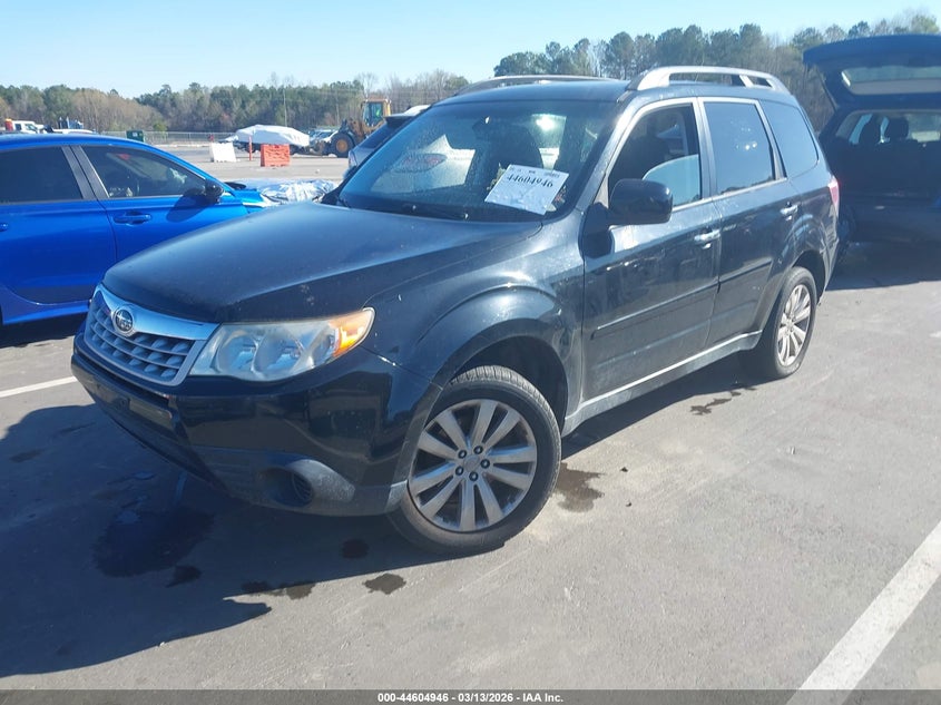 2013 Subaru Forester 2.5X Premium