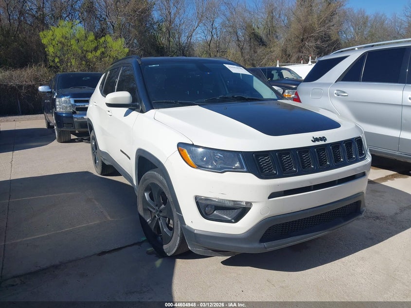 2018 Jeep Compass Altitude Fwd