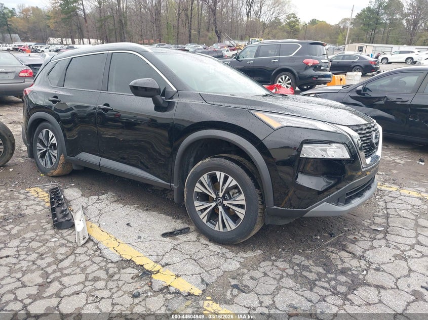 2023 Nissan Rogue Sv Fwd