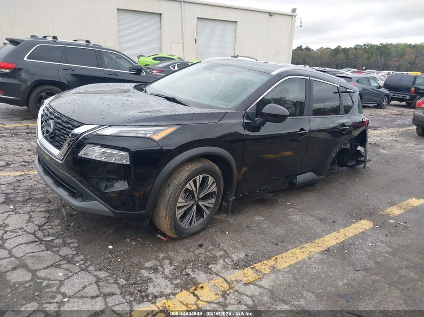 2023 Nissan Rogue Sv Fwd