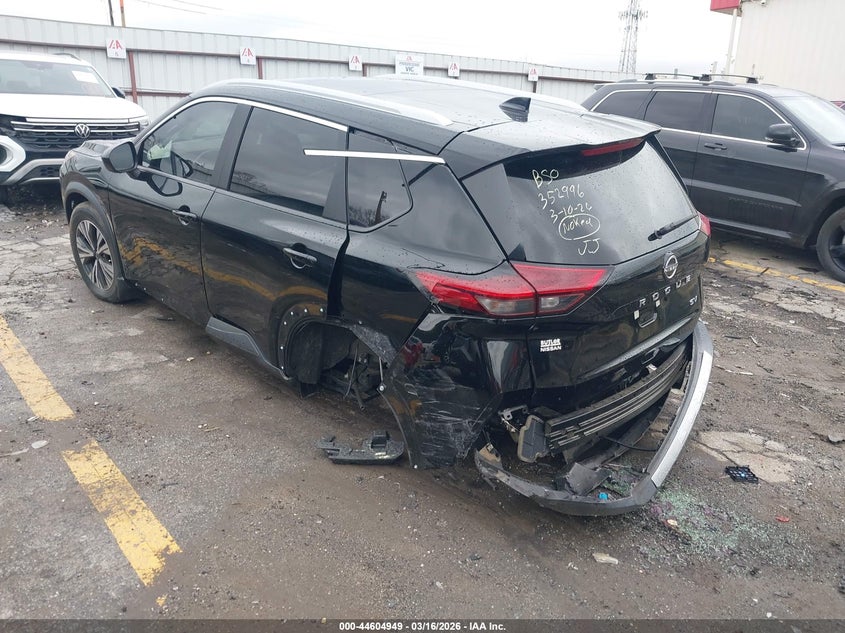 2023 Nissan Rogue Sv Fwd