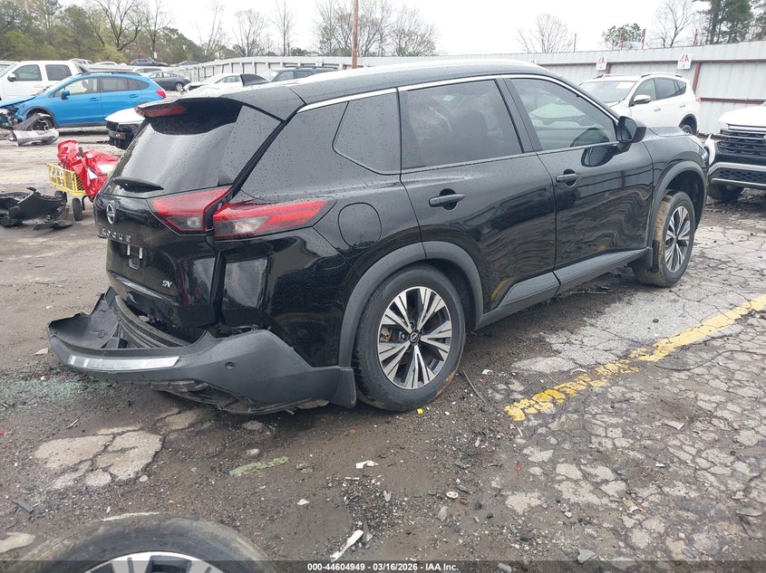 2023 Nissan Rogue Sv Fwd