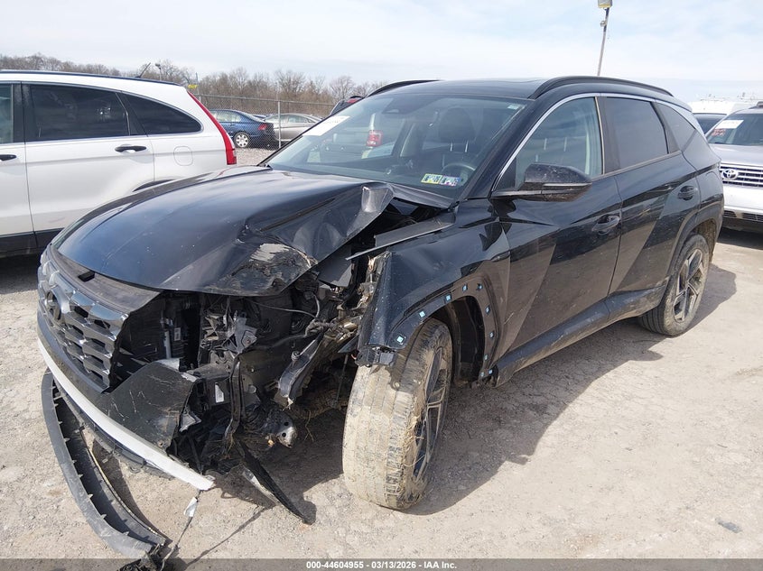 2022 Hyundai Tucson Sel