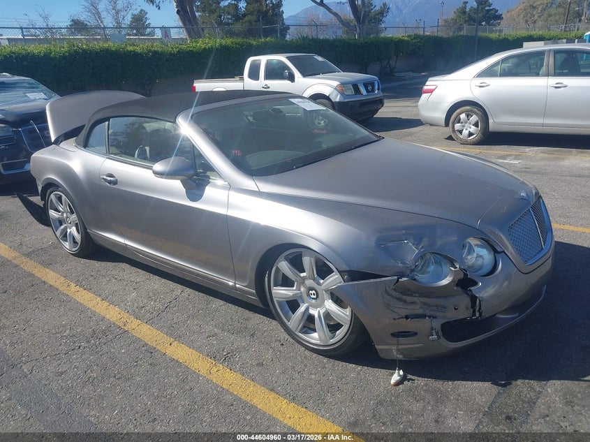 2007 Bentley Continental Gtc