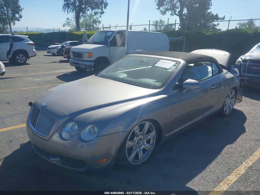 2007 Bentley Continental Gtc