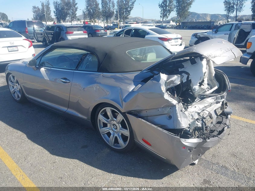 2007 Bentley Continental Gtc