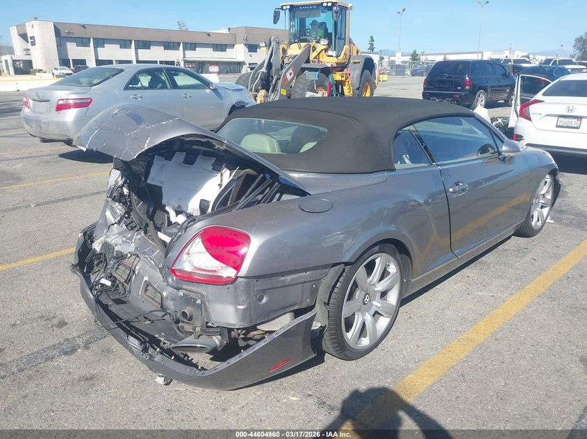 2007 Bentley Continental Gtc
