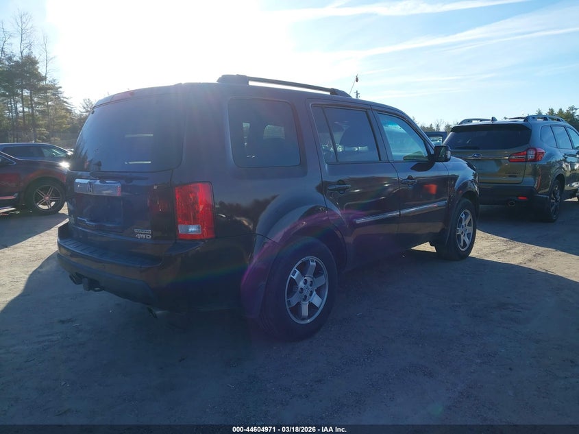 2011 Honda Pilot Touring