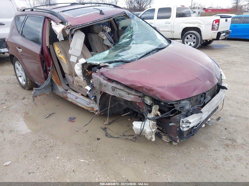 2005 Nissan Murano Sl