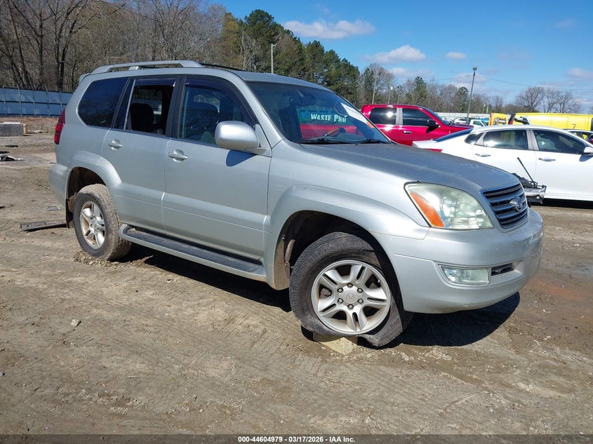 2005 Lexus Gx 470