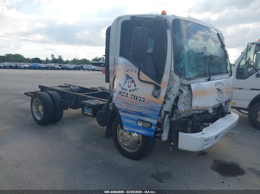 2016 Isuzu Npr Hd Gas Reg