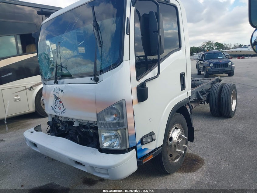 2016 Isuzu Npr Hd Gas Reg