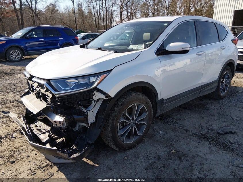 2021 Honda Cr-V Awd Ex-L