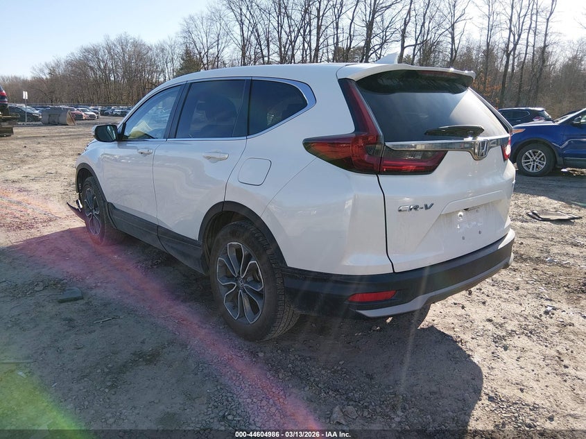 2021 Honda Cr-V Awd Ex-L