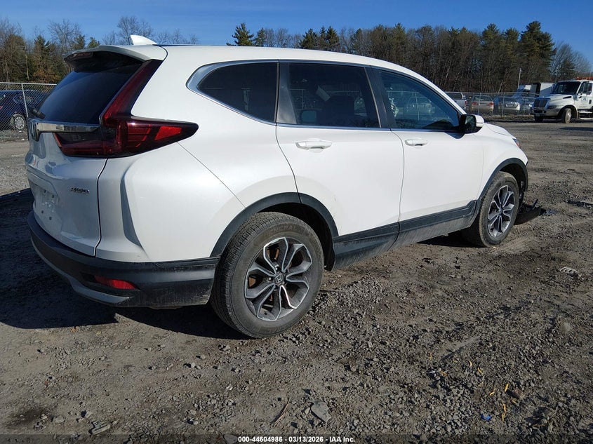 2021 Honda Cr-V Awd Ex-L