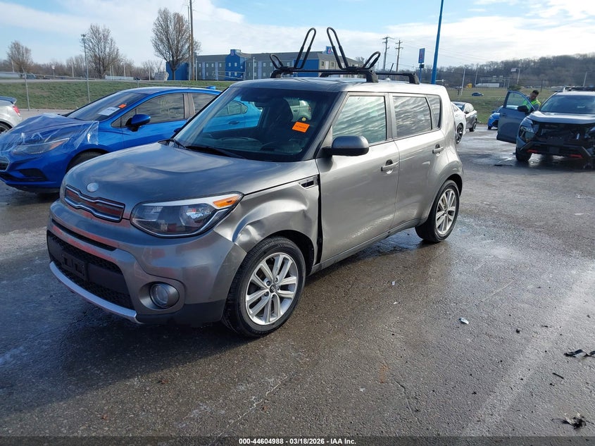 2018 Kia Soul +