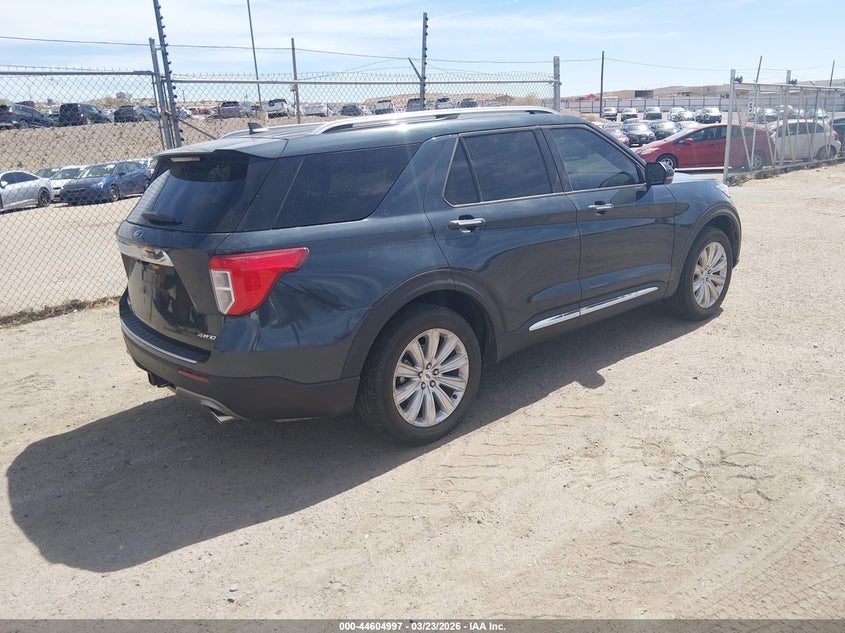 Vin: 1fmsk8fh3pgb29197, lot: 45101951, ford explorer limited 20234