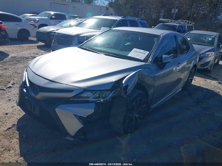 2018 Toyota Camry Se