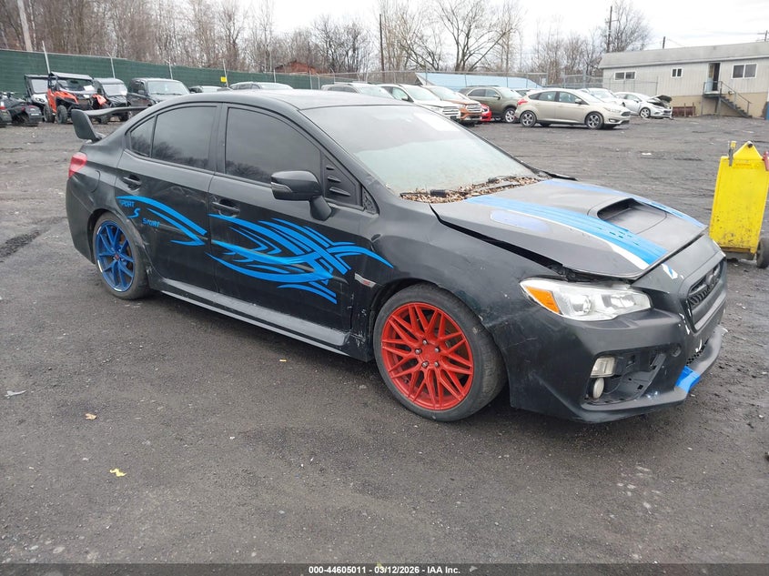 JF1VA2Z62H9826691 2017 Subaru Wrx Sti Limited auction photo 1