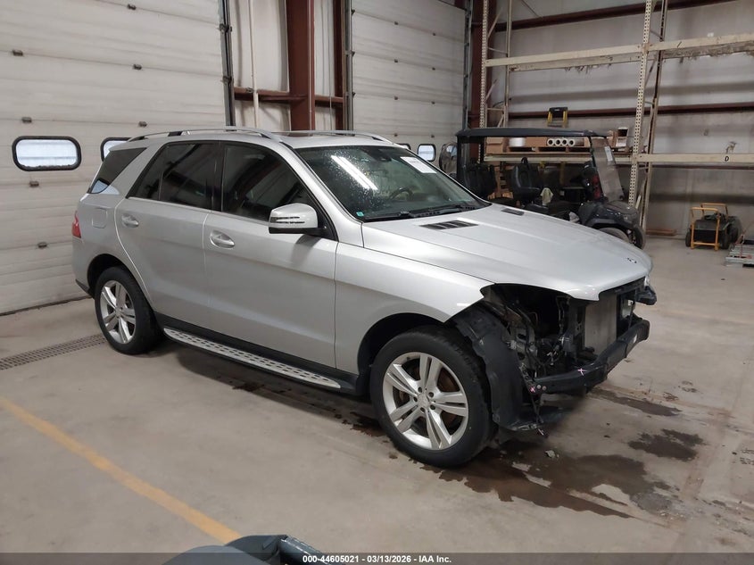 2014 Mercedes-Benz Ml 350 4Matic