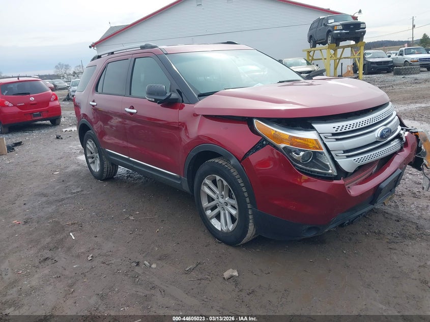 2014 Ford Explorer Xlt