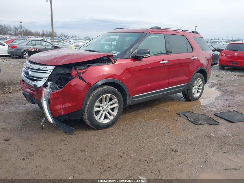 2014 Ford Explorer Xlt