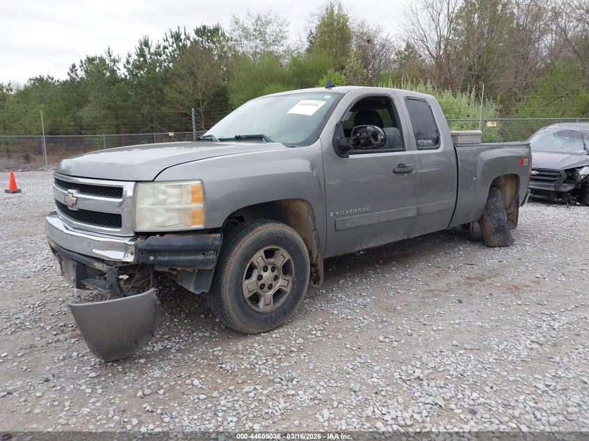 2008 Chevrolet Silverado 1500 Lt1