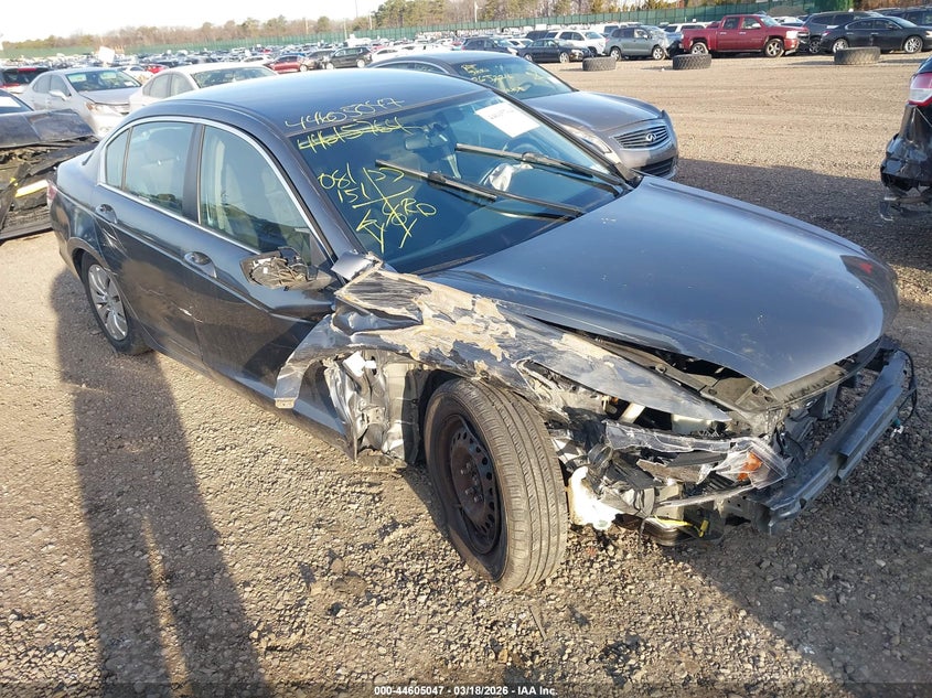 2010 HONDA ACCORD 2.4 LX