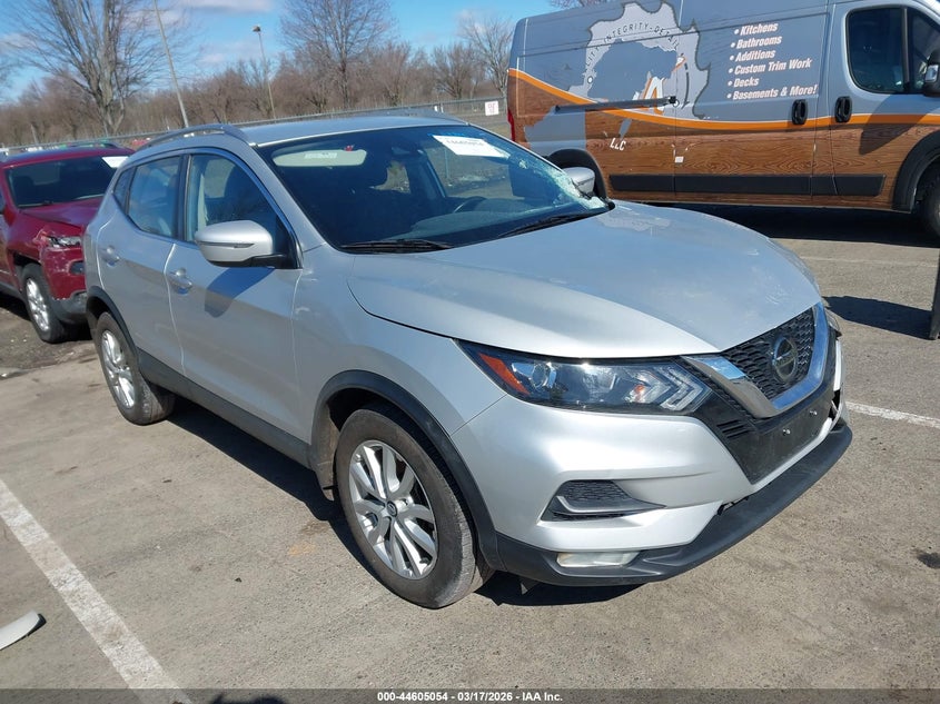 2020 Nissan Rogue Sport Sv Awd Xtronic Cvt