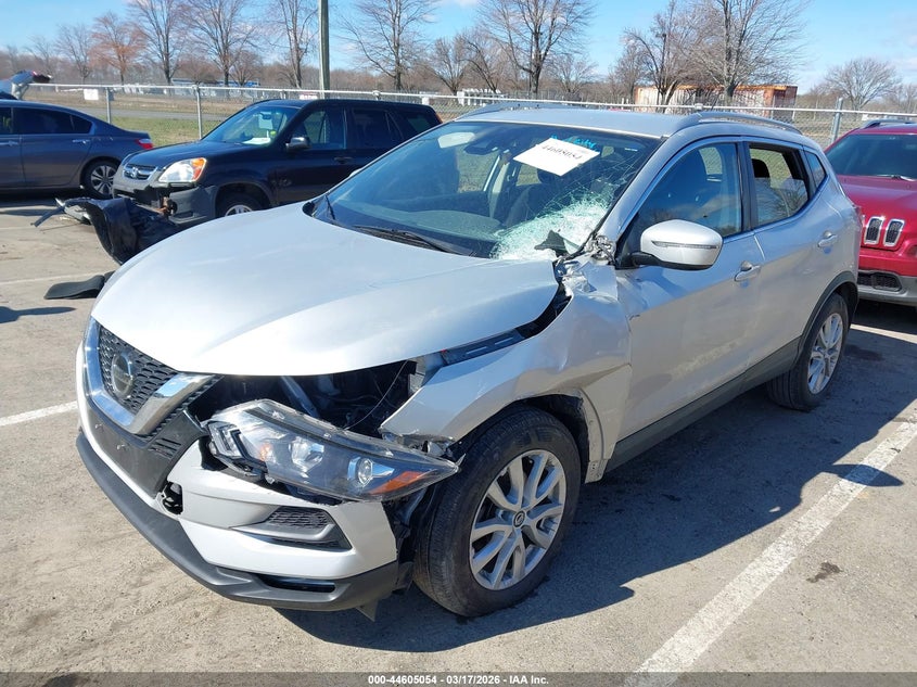 2020 Nissan Rogue Sport Sv Awd Xtronic Cvt