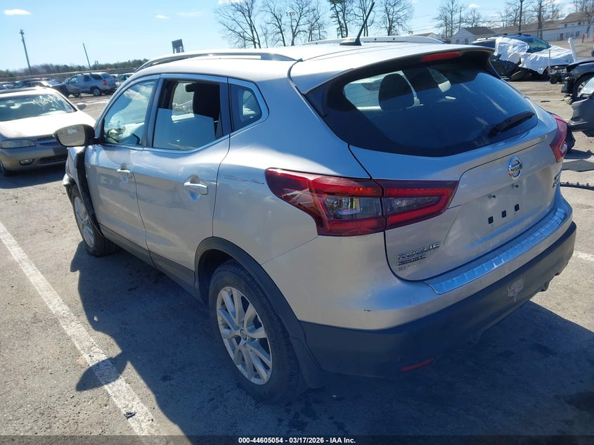 2020 Nissan Rogue Sport Sv Awd Xtronic Cvt